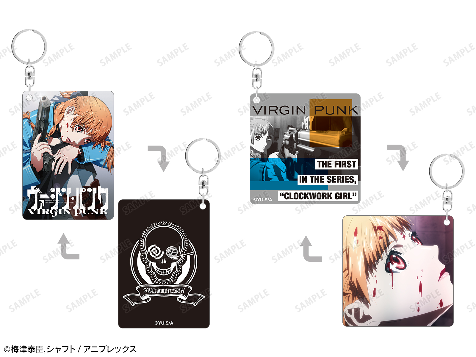 アニメ「ヴァージン・パンク」新商品のアニメイト先行販売 | AMNIBUS