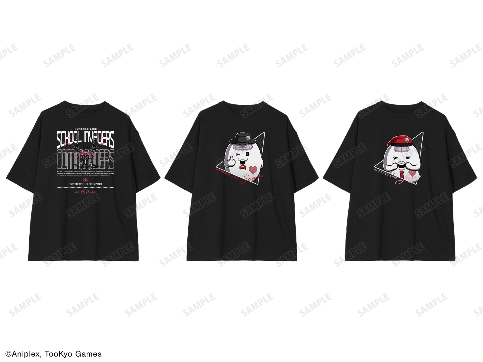 HUNDRED LINE マルイ　メイド　執事　缶バッジ　2BOX　特典付き HUNDRED LINE -最終防衛学園-』POP UP SHOP in マルイ | AMNIBUS
