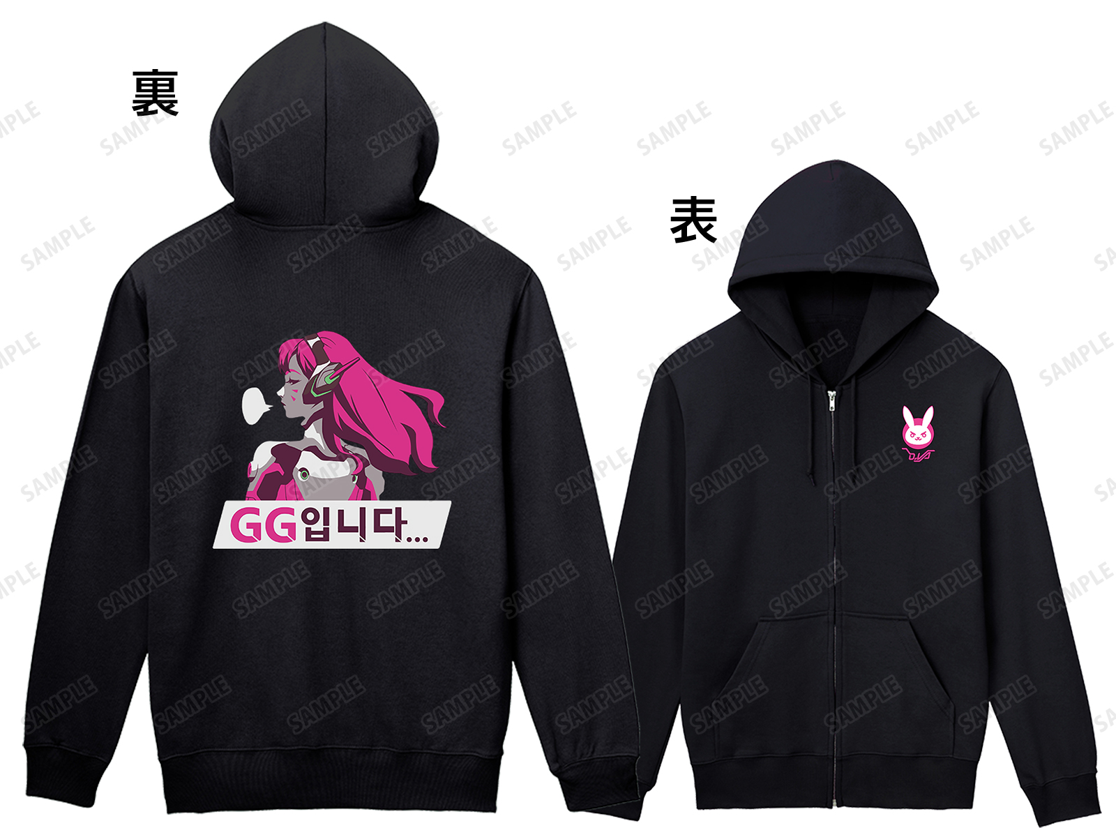 オーバーウォッチ 2 メレ　POP UP マルイ　d.va ディーバ　5点セット オーバーウォッチ 2』のイベント「『オーバーウォッチ 2×メレ