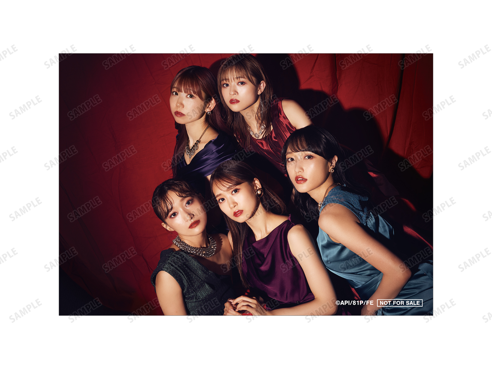 【んあ】i☆Ris ブロマイド 缶バッジ アクリルチャーム 特典 トレーディング缶バッジ「Aporia Fashion Collection -RETRO