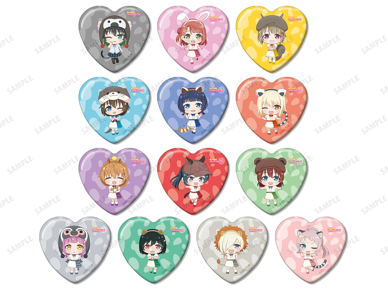 ラブライブ 虹ヶ咲学園 トレーディングちびキャラアクリルキーホルダー 東武 ラブライブ 虹ヶ咲学園 トレーディングちびキャラアクリル