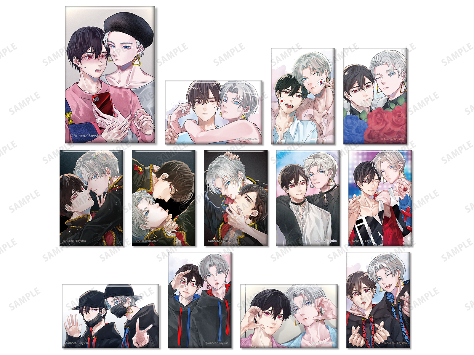 Kiss me crying」がくじメイトに登場！｜メディコス