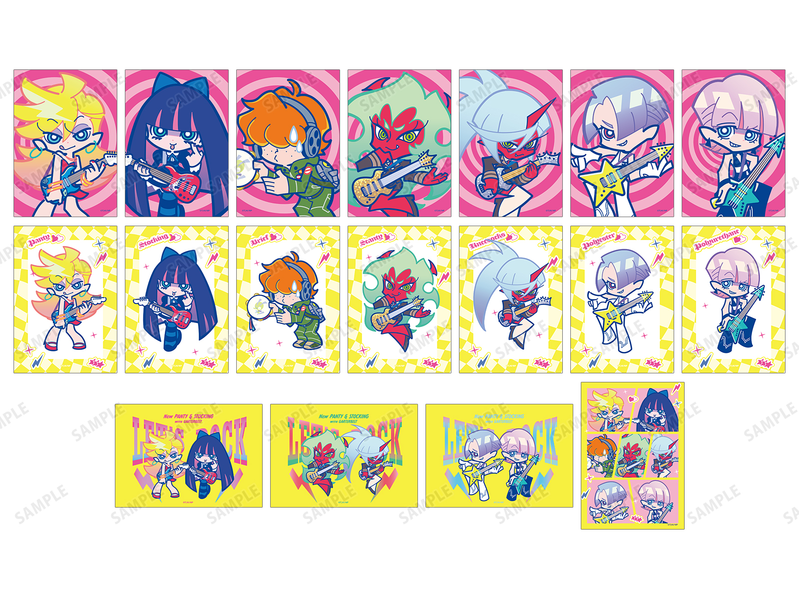 New PANTY ＆ STOCKING with GARTERBELT』 POP UP SHOP in TOWER