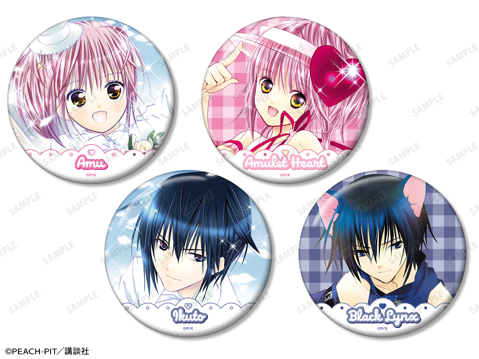しゅごキャラ！ マルイポップアップ 缶バッジセット しゅごキャラ！』POP UP SHOP vol.3 in マルイ | AMNIBUS