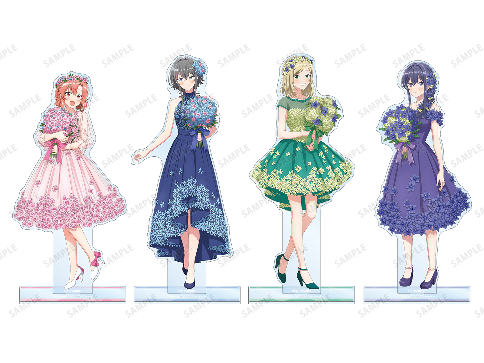 【お値下げしました！】ささやくように恋を唄う　アクリルボード お値下げしました！】ささやくように恋を唄う アクリルボード