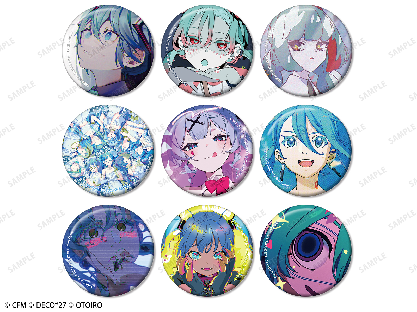 DECO*27 feat.初音ミク EXHIBITION | AMNIBUS