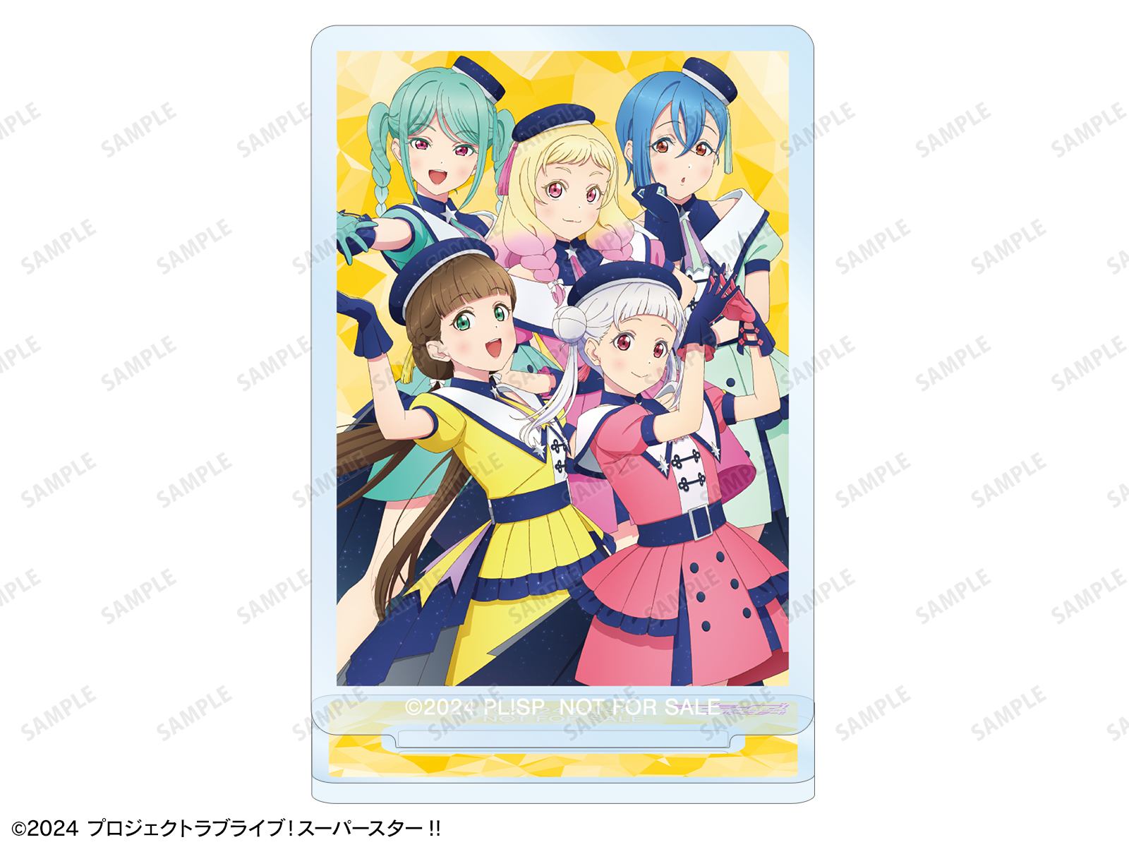 ラブライブ! スーパースター!!アクリルスタンド ラブライブ！スーパースター!!』 POP UP SHOP in TOWER RECORDS