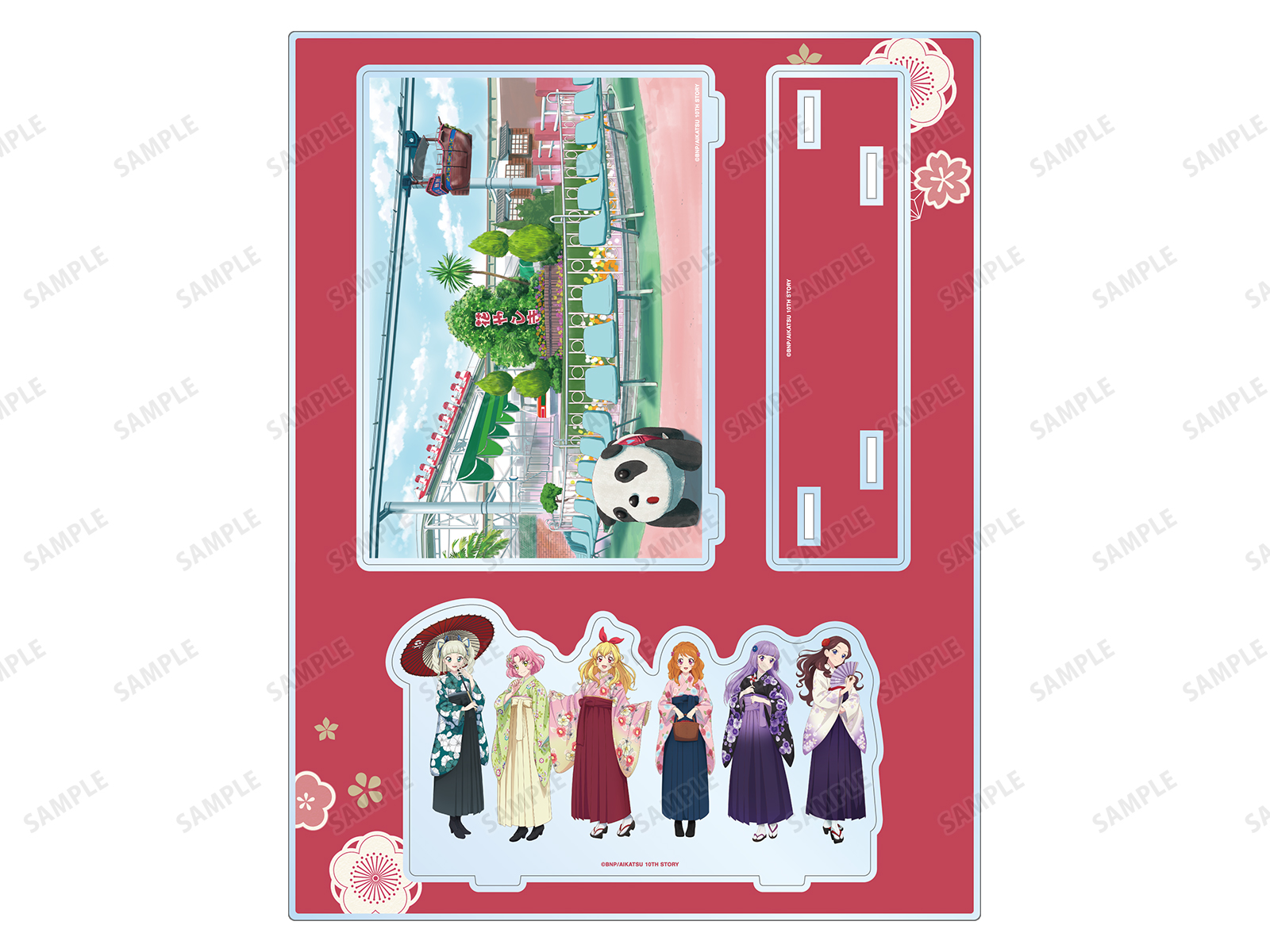 アイカツ！ 10th STORY ～未来へのSTARWAY～ in 浅草花やしき