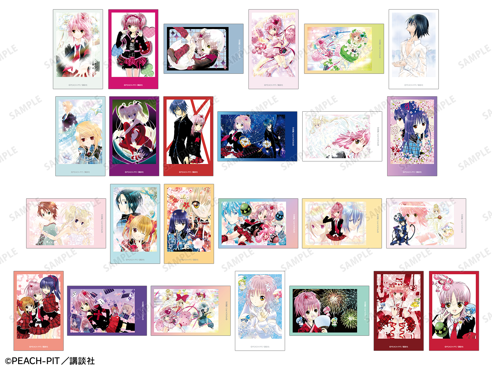 しゅごキャラ！』POP UP SHOP vol.2 in マルイ | AMNIBUS
