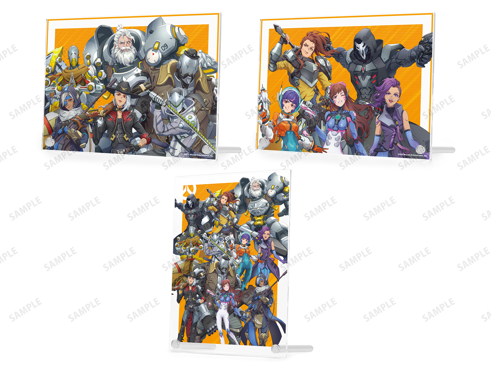 オーバーウォッチ 2 メレ POP UP マルイ ゲンジ 4点セット オーバーウォッチ 2×メレ』POP UP SHOP in マルイ | AMNIBUS