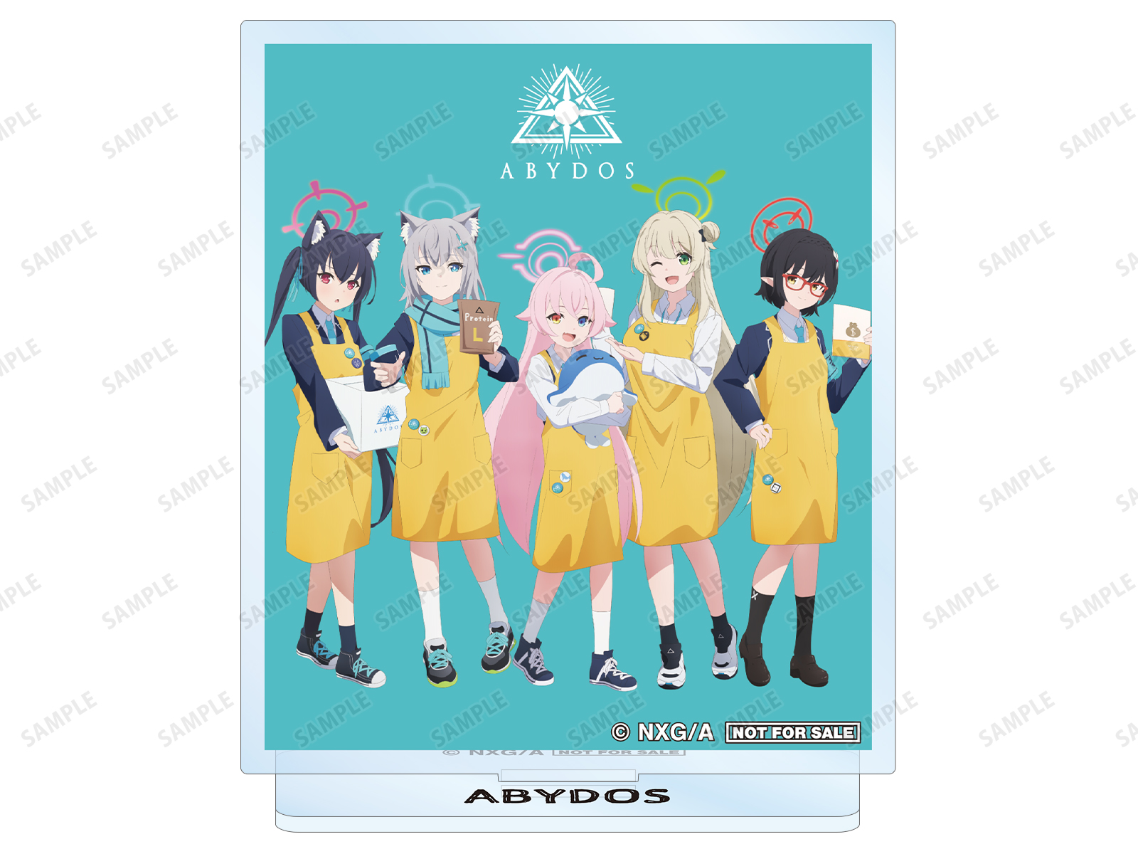 ブルーアーカイブ The Animation』POP UP STORE in ロフト | AMNIBUS