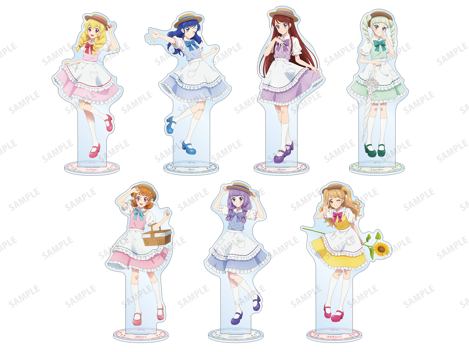 アイカツ 絵馬 アイカツスターズ！ SPR エターナルレインボードレス 星のツバサ