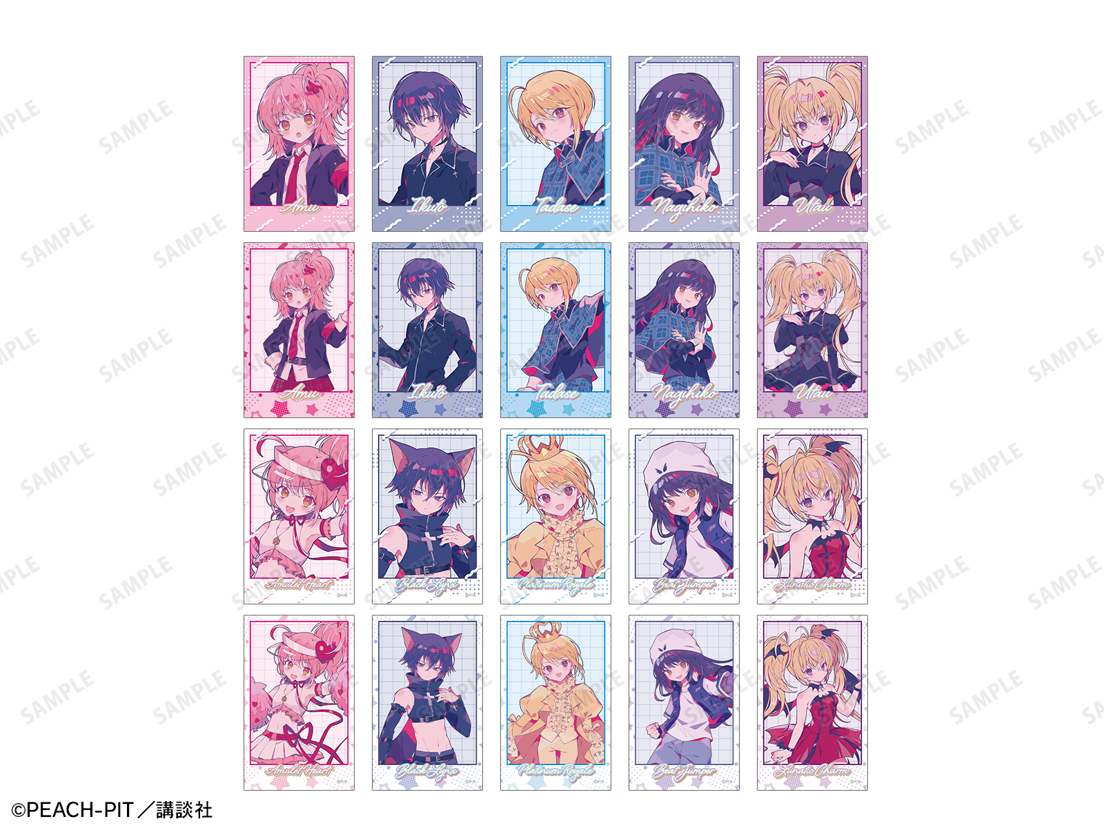 しゅごキャラ×夢ノ内 マルイポップアップ あむ しゅごキャラ!×夢ノ内」 POP UP SHOP in マルイ | AMNIBUS