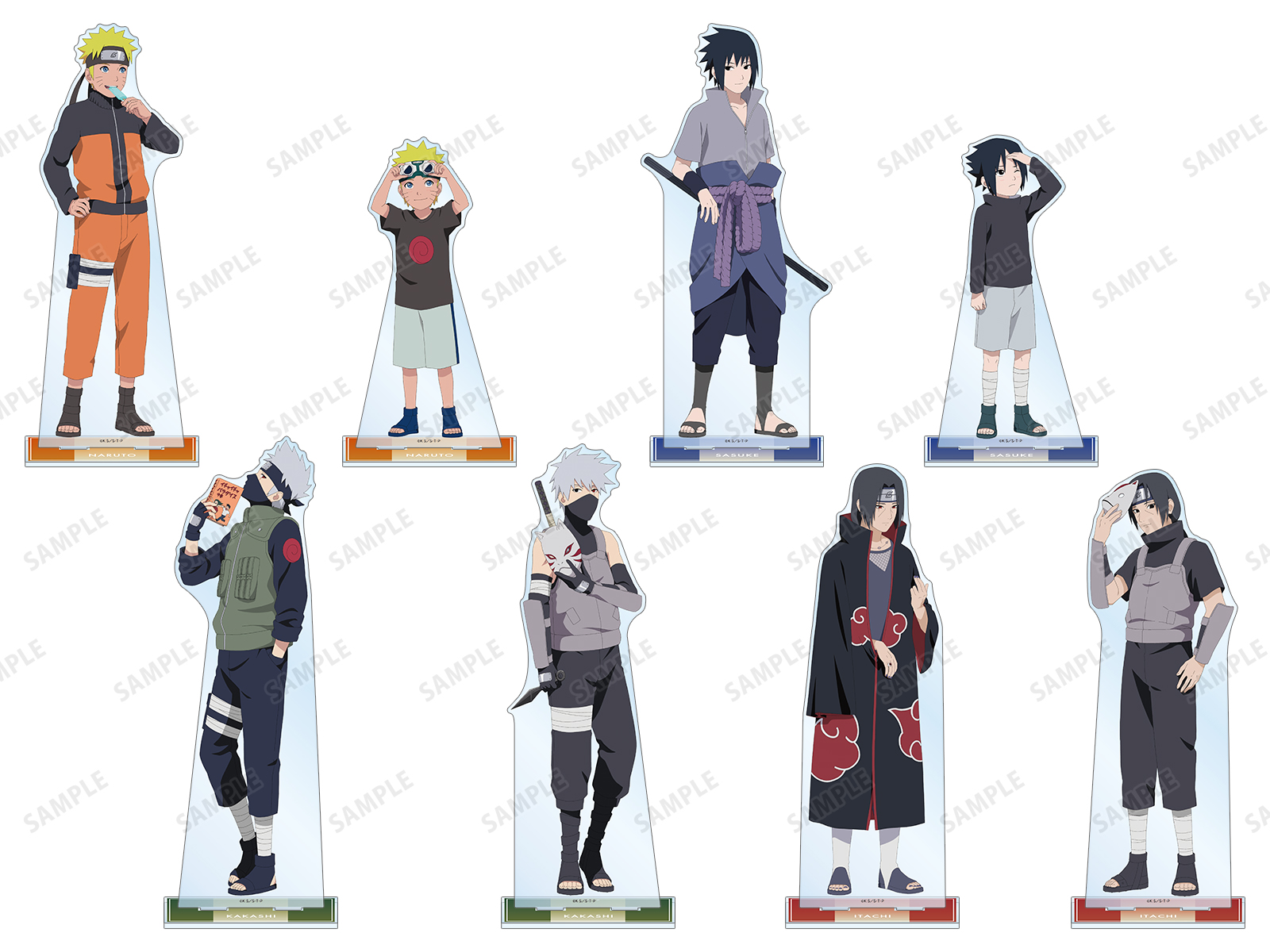 描き下ろし 波風ミナト アクリルスタンド（大） [NARUTO-ナルト