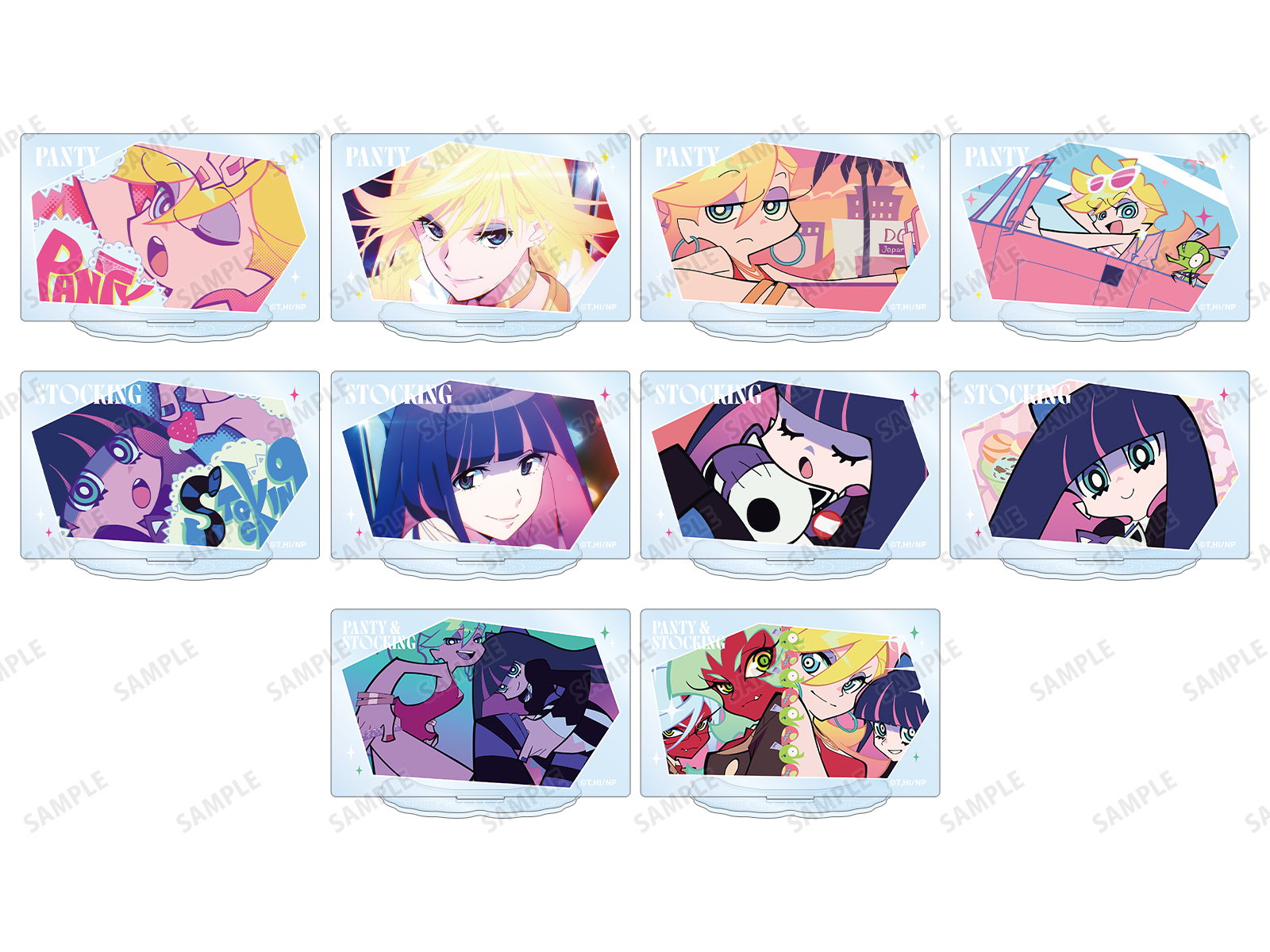 タワレコ　ポリエステル+集合　セット　New PANTY & STOCKING New PANTY ＆ STOCKING with GARTERBELT』 POP UP SHOP in TOWER
