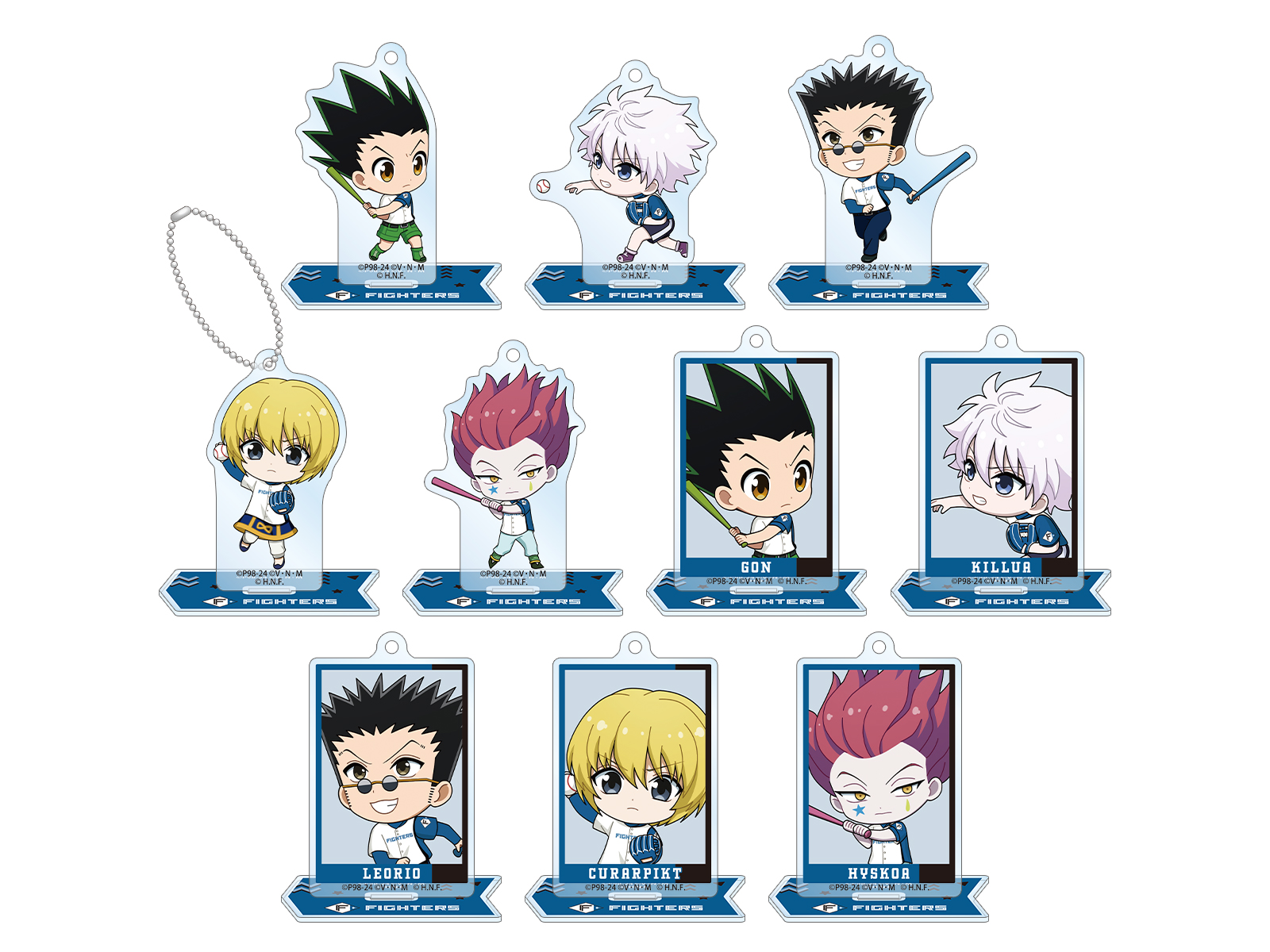HUNTER×HUNTER BASEBALL｜FIGHTERS | AMNIBUS