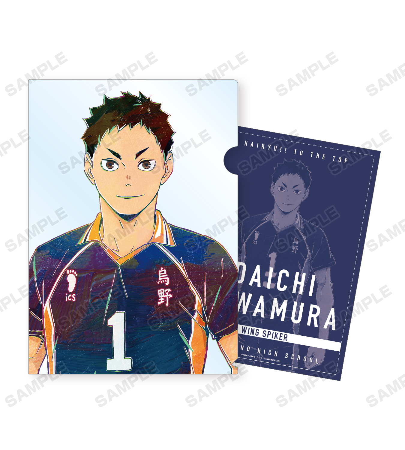 ハイキュー!! A4クリアファイル CD 「LEO」 アニメイト購入特典 日向翔陽 アクロス ハイキュー!! A4クリアファイル CD 「LEO