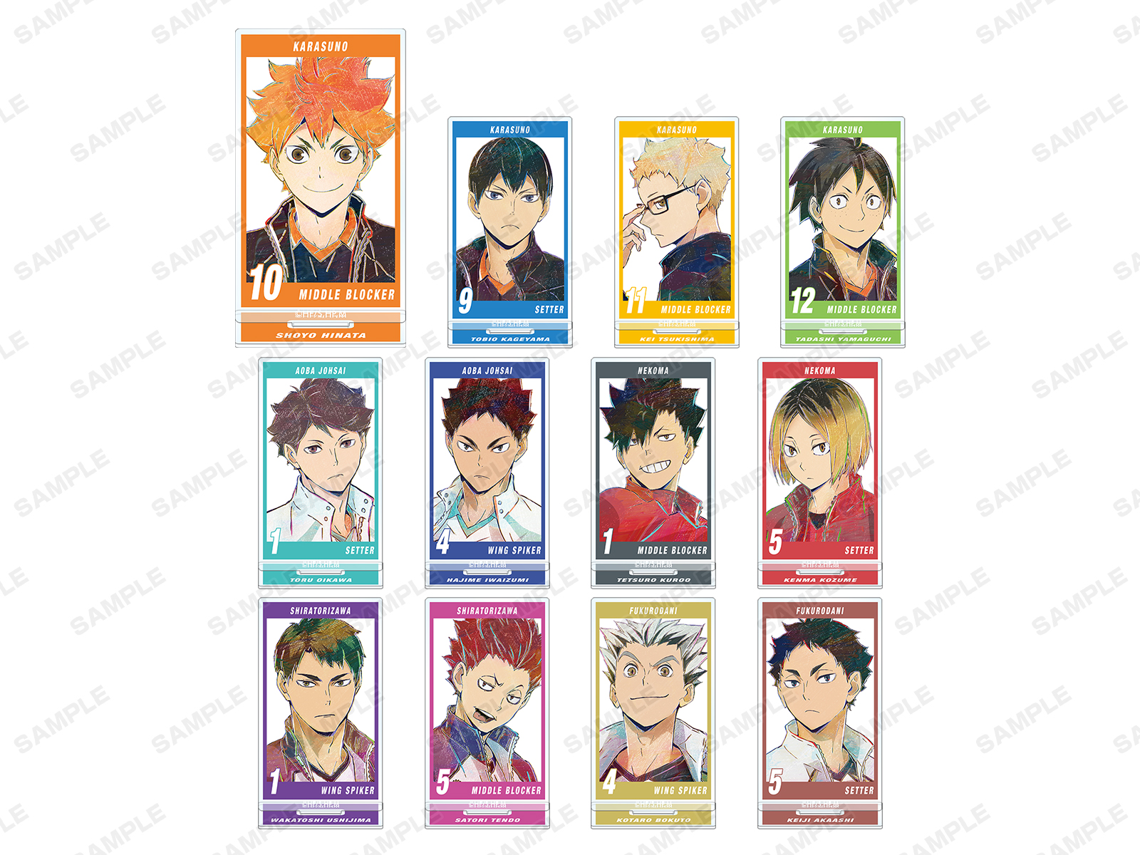 ハイキュー To The Top Ani Art フェア In アニメイト Amnibus ハイキュー To The Top Ani Art フェア In アニメイト Amnibus