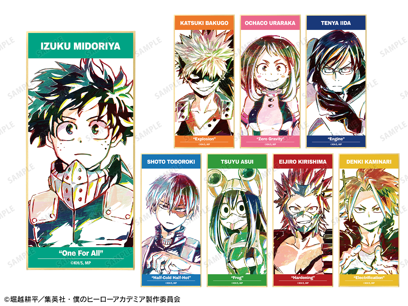 僕のヒーローアカデミア』Ani-Art POP UP SHOP in マルイ | AMNIBUS