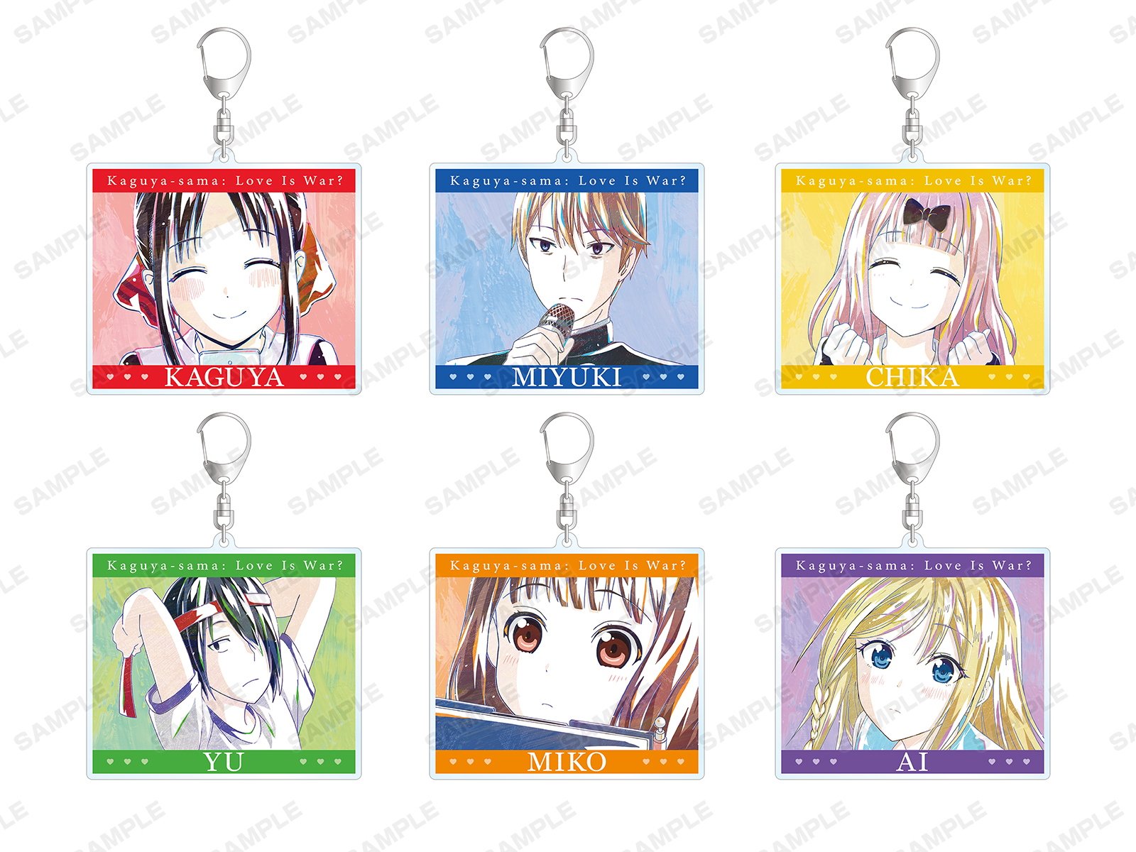 恋愛代行×かぐや様は告らせたい コラボ アクリルスタンド 当選品 TVアニメ「かぐや様は告らせたい-ウルトラロマンティック