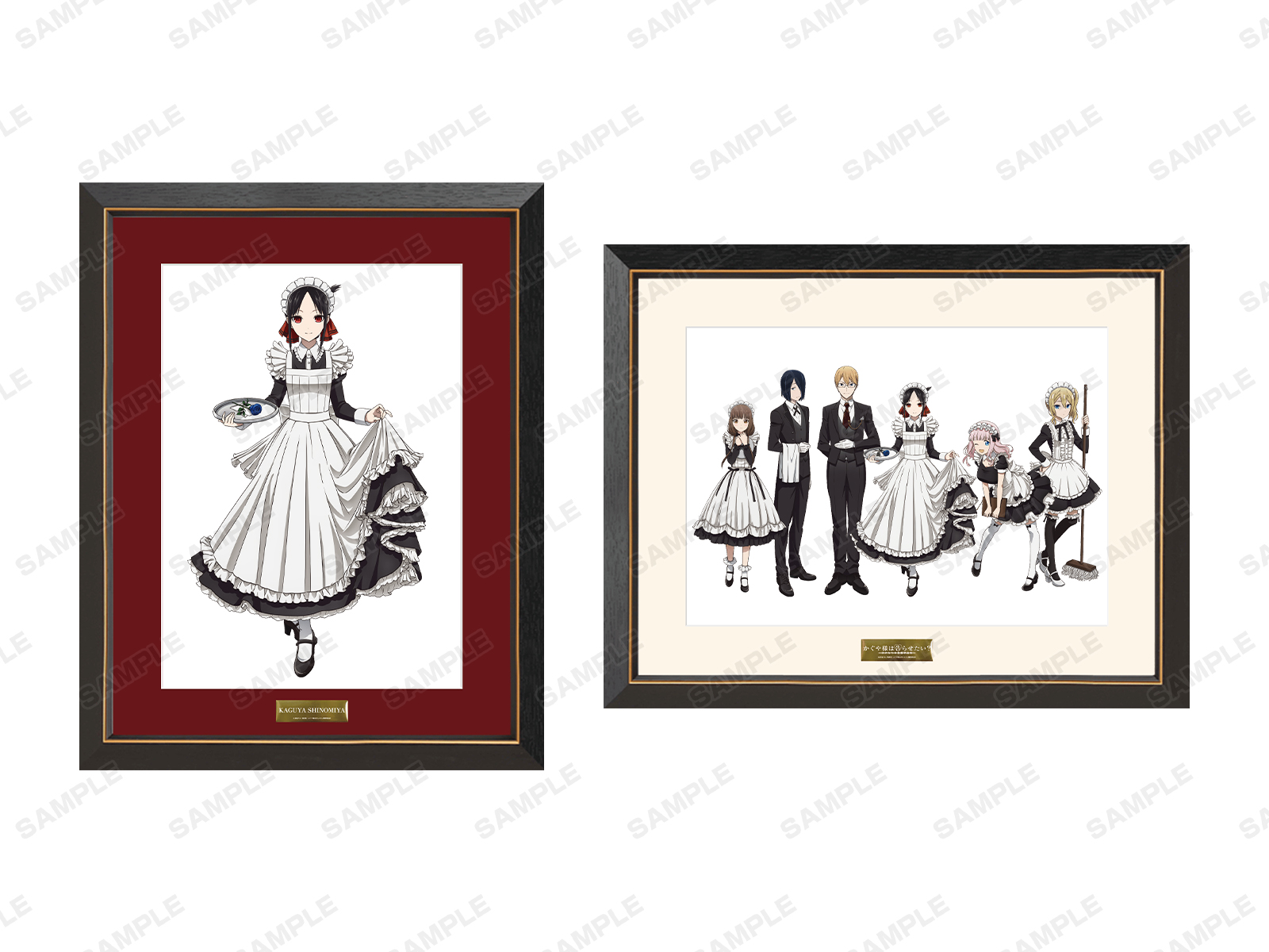 かぐや様 ご予約分 eStreamが展開する新フィギュアブランドCantabile、アニメ