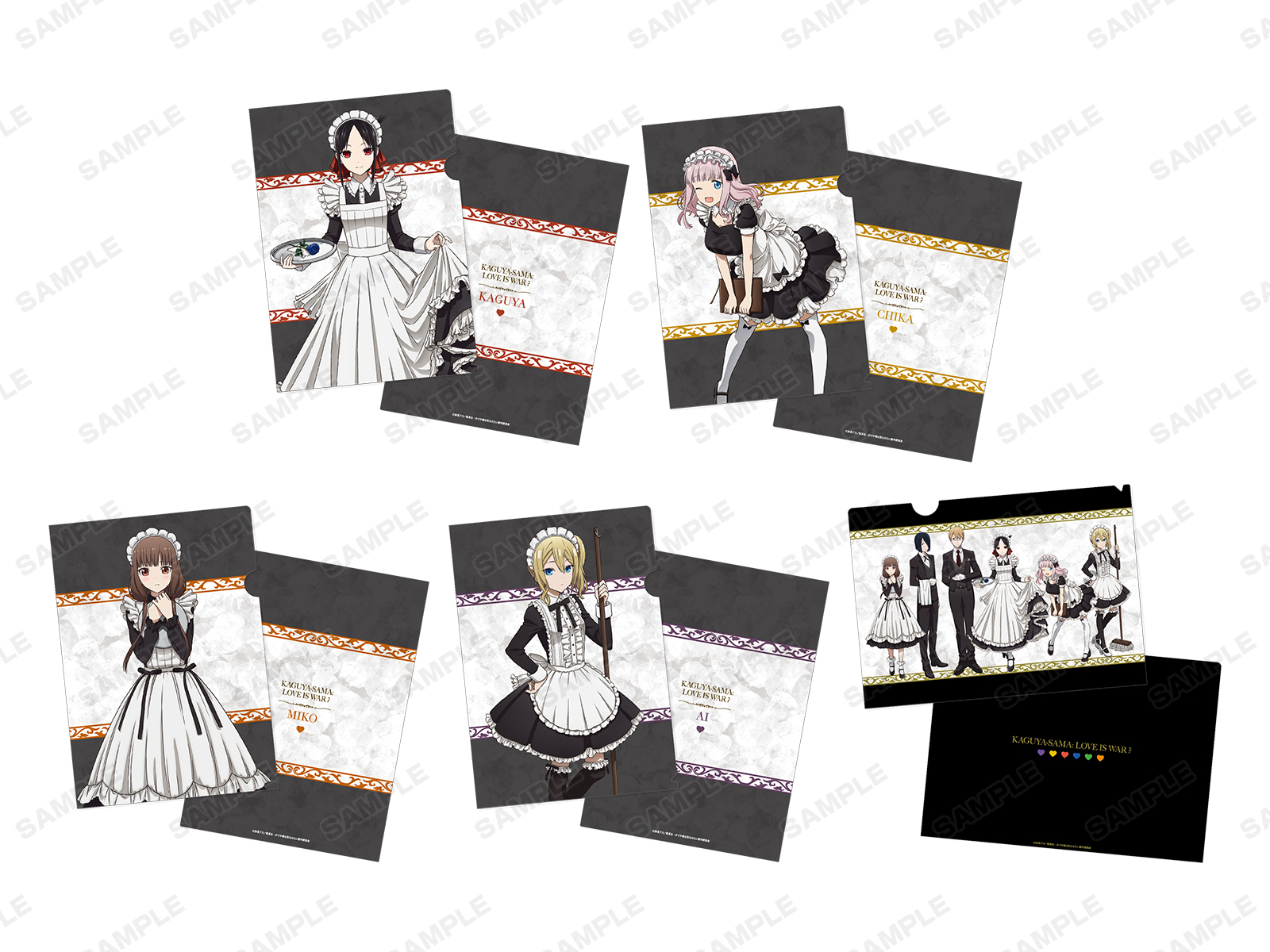 かぐや様は告らせたい 劇場版　入場特典　チェキ風クリアカード かぐや様は告らせたい-ファーストキッスは終わらない-」公式サイト