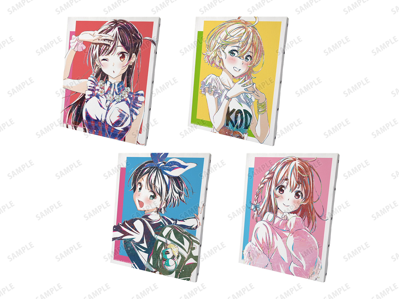 彼女、お借りします』Ani-Art 先行販売キャンペーン in