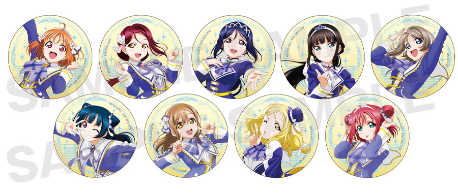 イベント限定ステッカー(全9種)