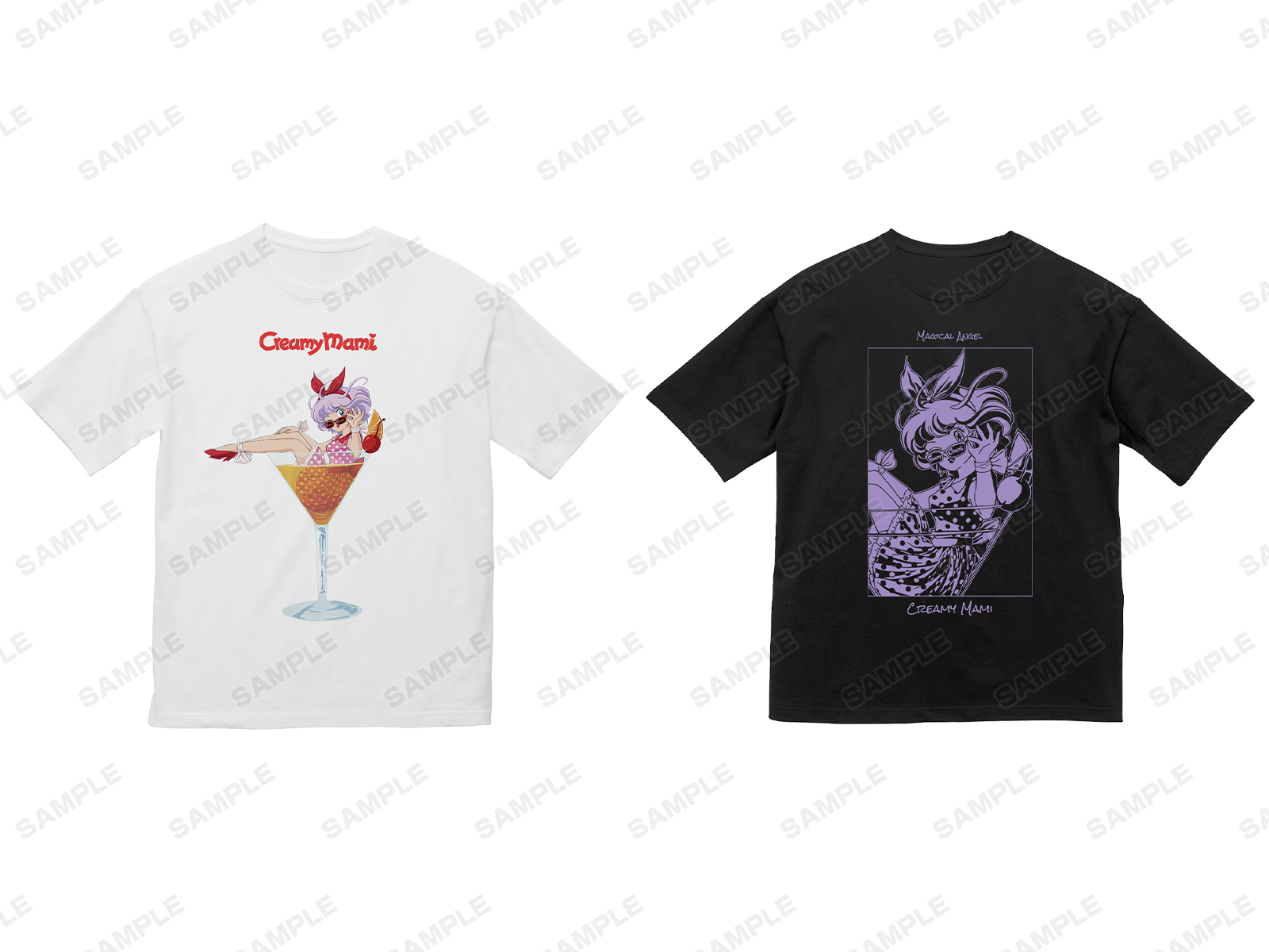 クリィミーマミ POPUP SHOP 色紙 ショッパー ノベルティ 全種セット 魔法の天使クリィミーマミ』POP UP ショップ オンラインストア