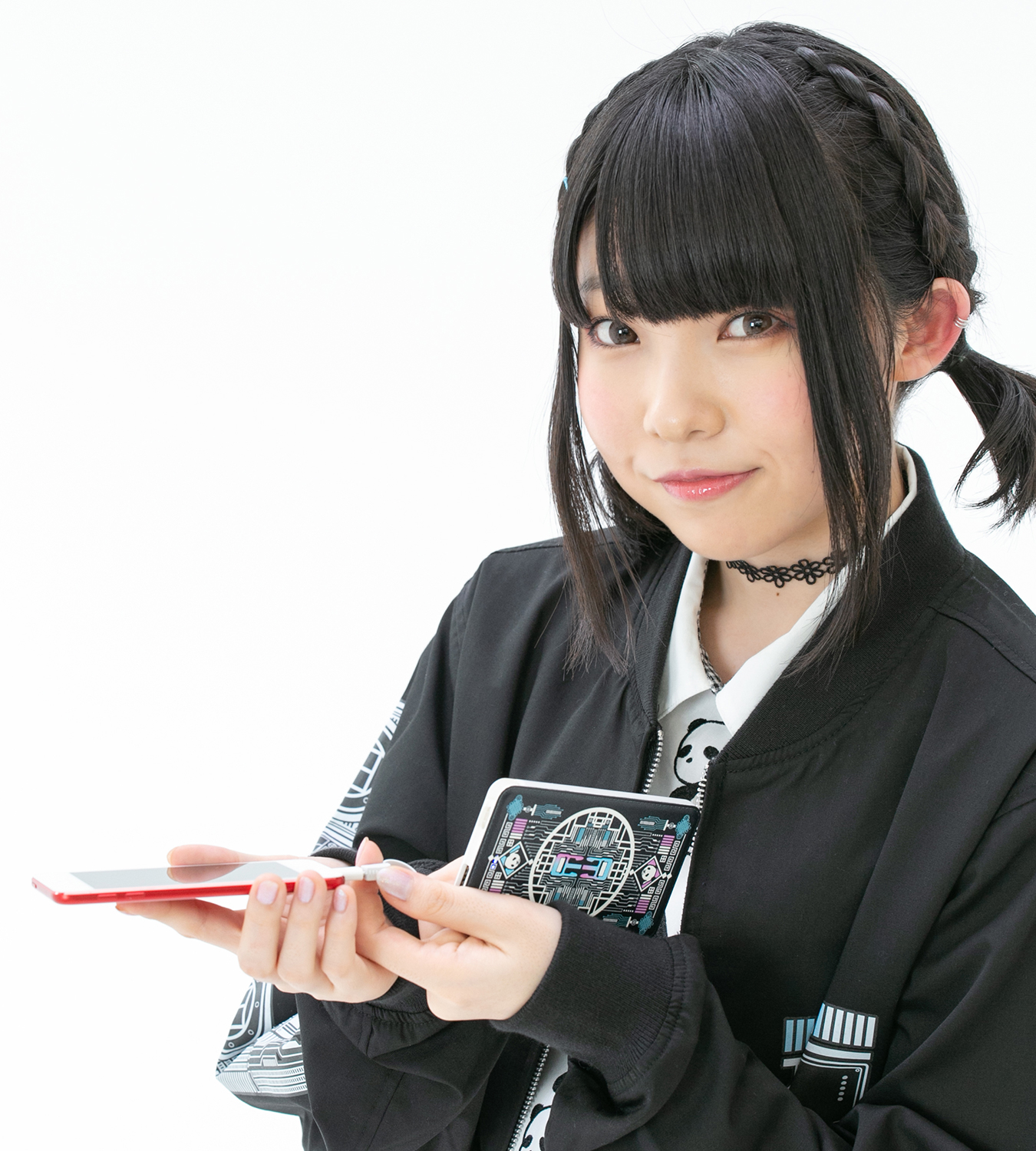 峯田茉優　電脳パンダ スタジアムジャケット　Lサイズ 峯田茉優 - 峯田茉優コラボ 電脳パンダ チケット付き2商品セット