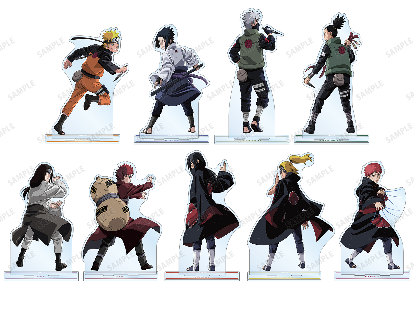 【PSA】2022 ジャンプフェアINアニメイト　NARUTO-ナルト- NARUTO-ナルト- 疾風伝』アニメイト通販フェア | アニメイト