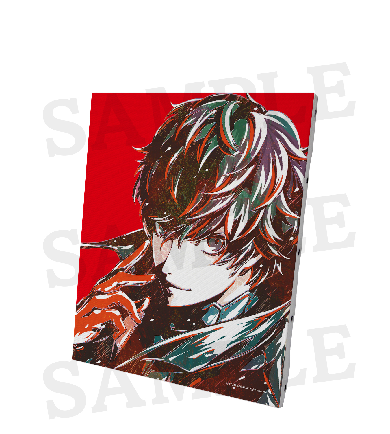 Ani-Art　ペルソナ3　主人公　キャンバスボード ペルソナ3 ポータブル - 主人公 Ani-Art キャンバスボード vol