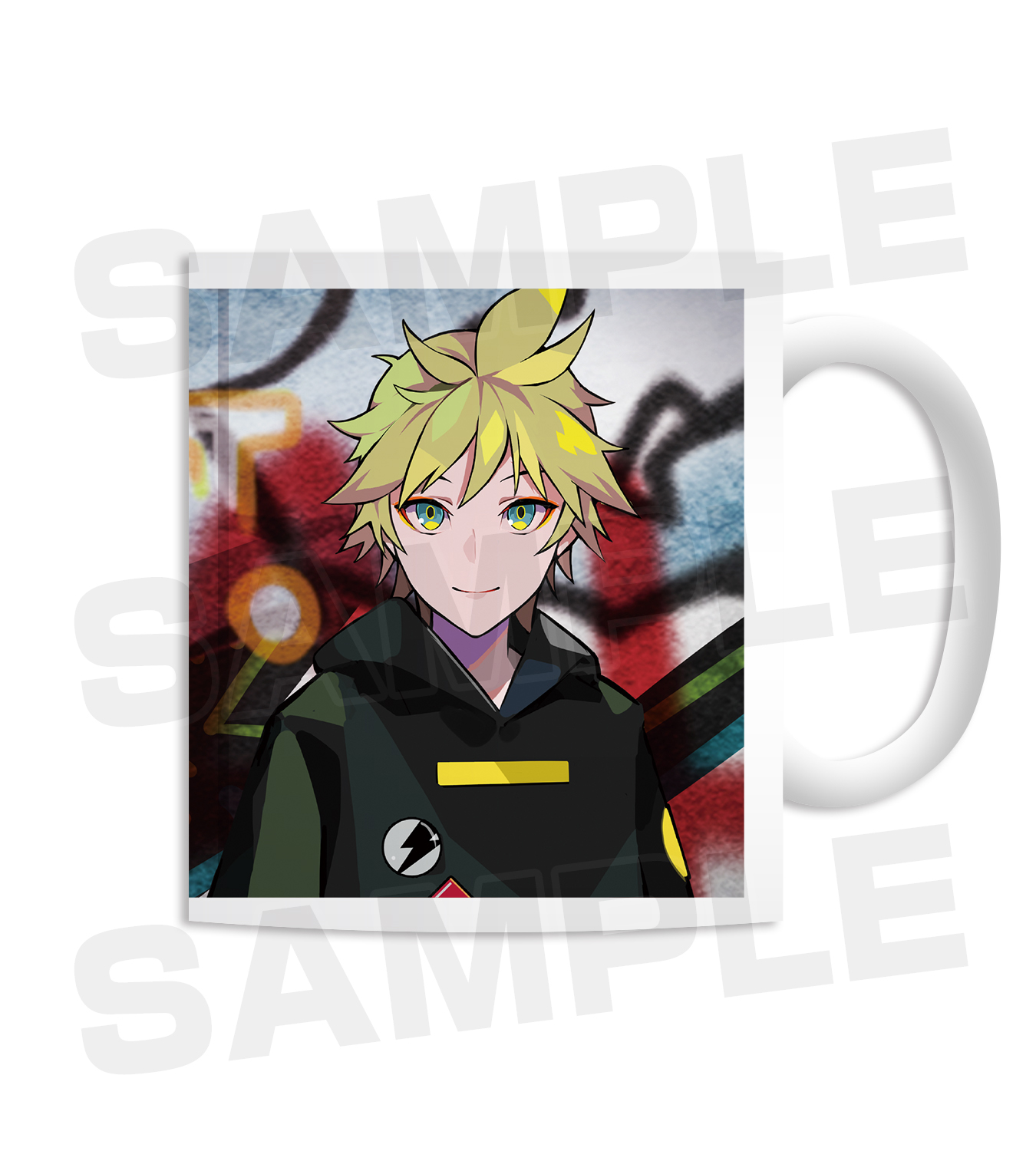 定価【10点未開封】アクリルマグネット ポップアップショップ 黒