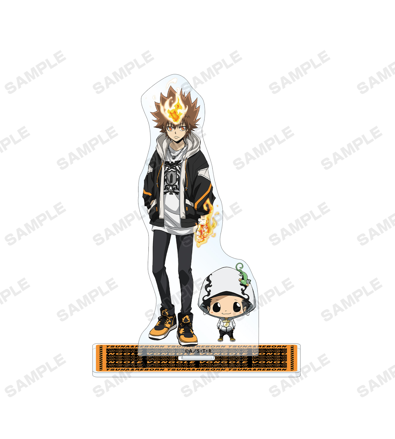 ジャンプ展ファン感謝デー 家庭教師ヒットマンREBORN 入場特典