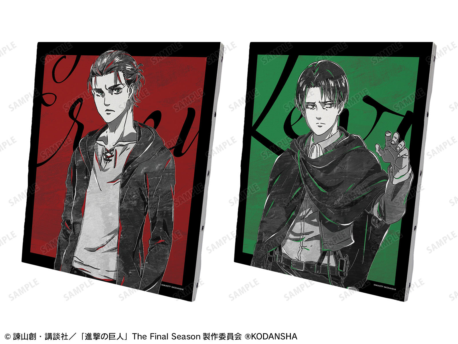 進撃の巨人』Ani-Art POP UP SHOP in マルイ | AMNIBUS