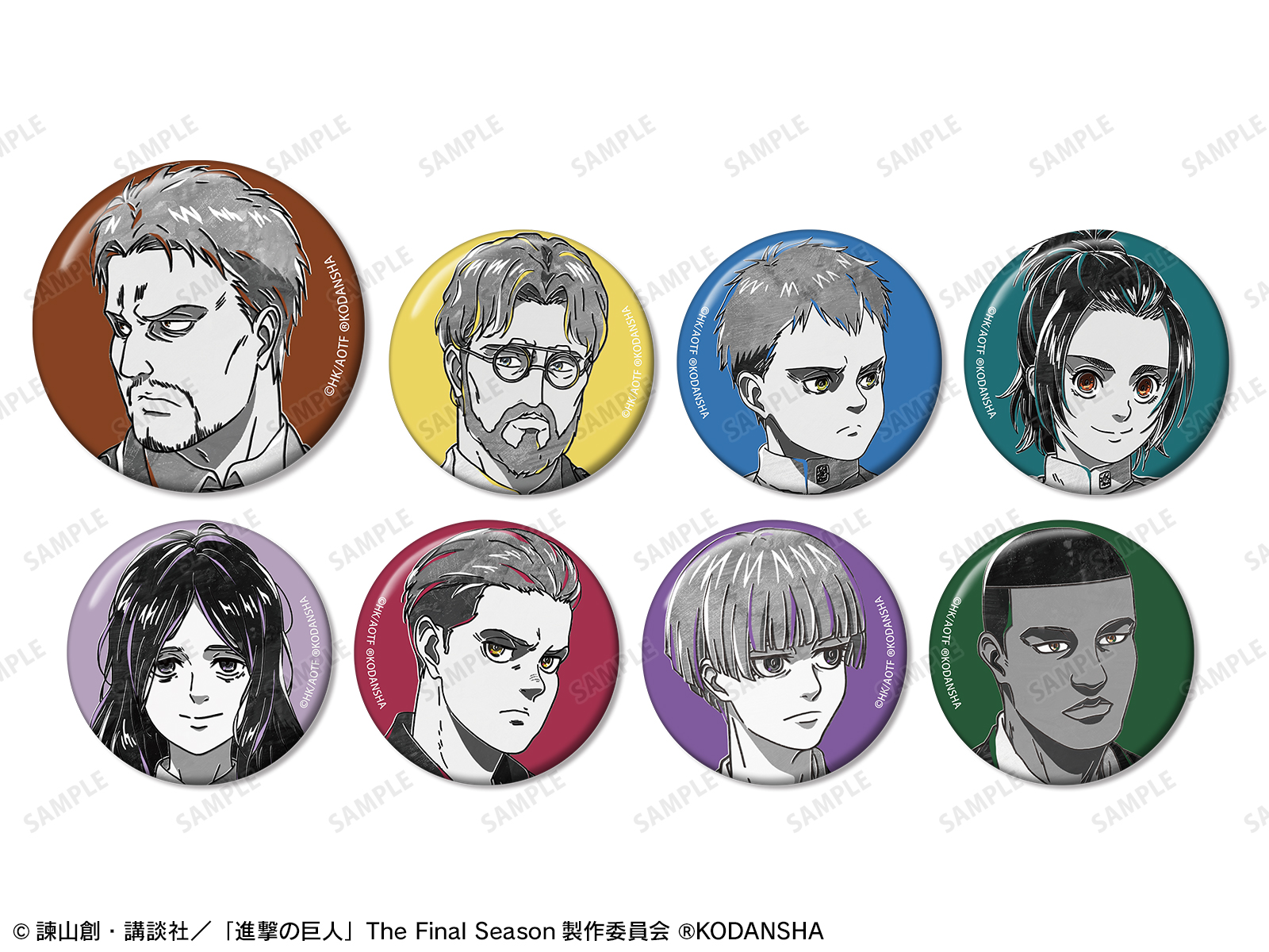 進撃の巨人』Ani-Art POP UP SHOP in マルイ | AMNIBUS