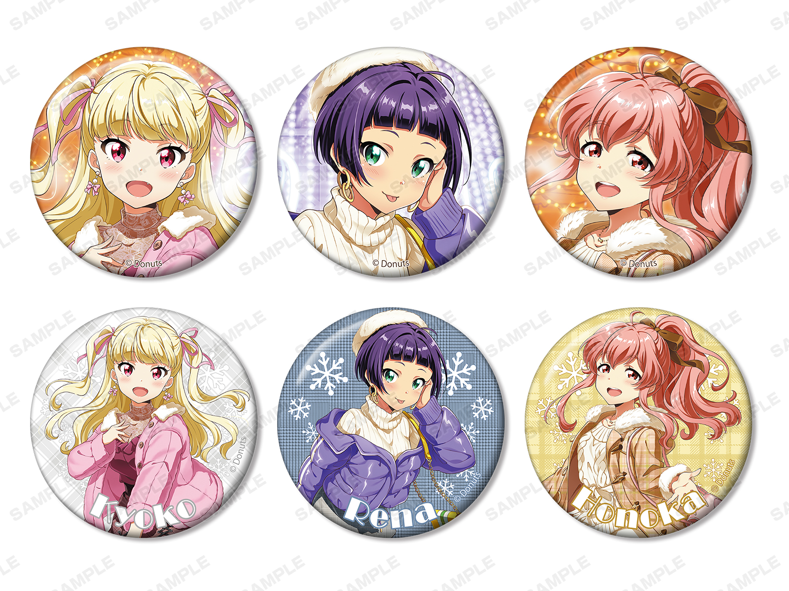 魔道祖師 マルイ　POP UP SHOP B賞　ブロマイド　7種セット Tokyo 7th シスターズ POP UP SHOP in マルイ | AMNIBUS