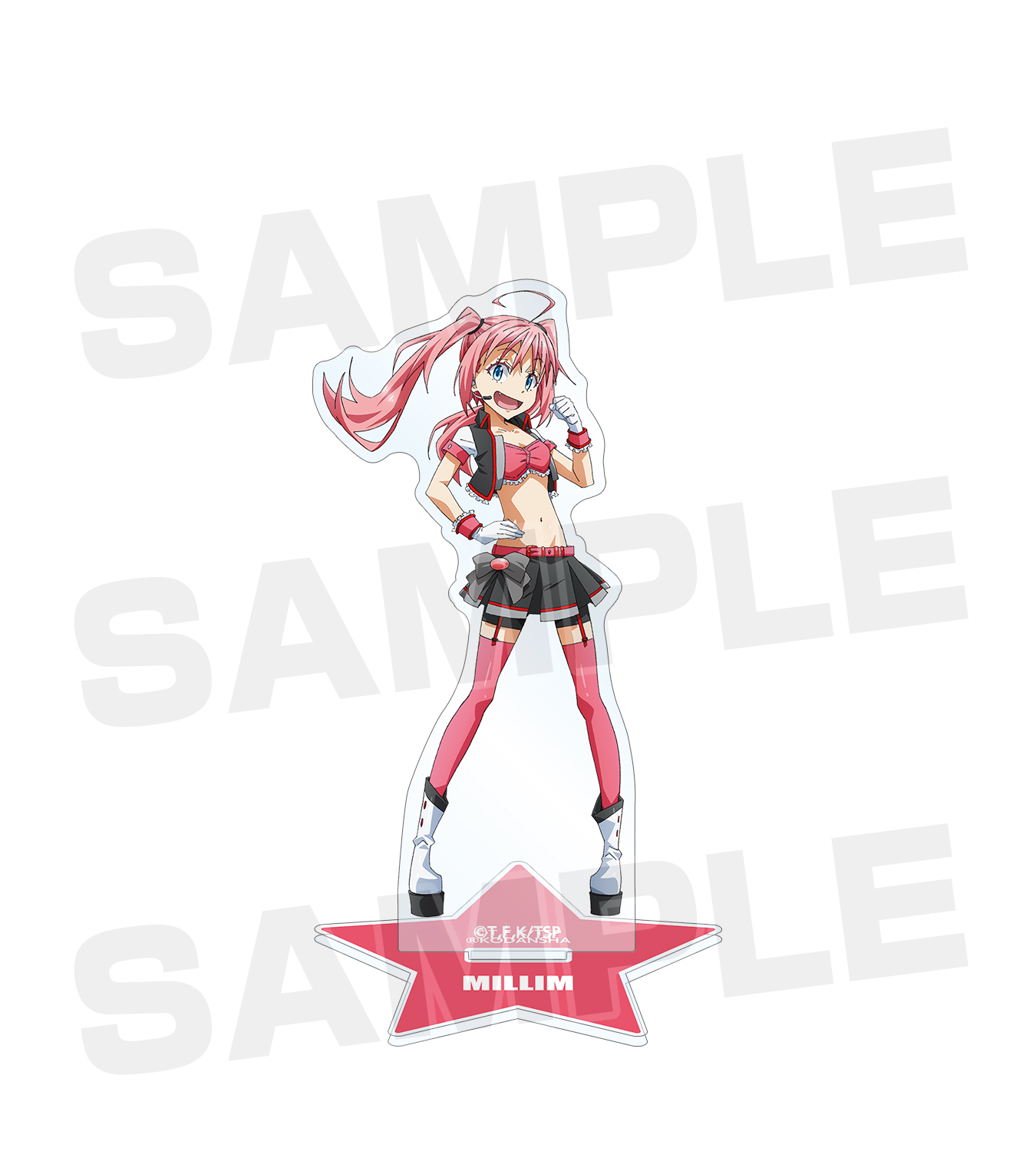 絶版　サイン　転生したらスライムだった件　現代風　アイドル　タペストリー セーラー服ミリムのSPサインが欲しい！ヴァイスシュヴァルツ
