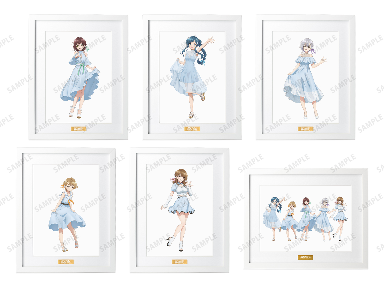 弱キャラ友崎くん ウェディング ドレスver. キャラファイングラフ 弱キャラ友崎くん 2nd STAGE - 描き下ろしイラスト 七海みなみ